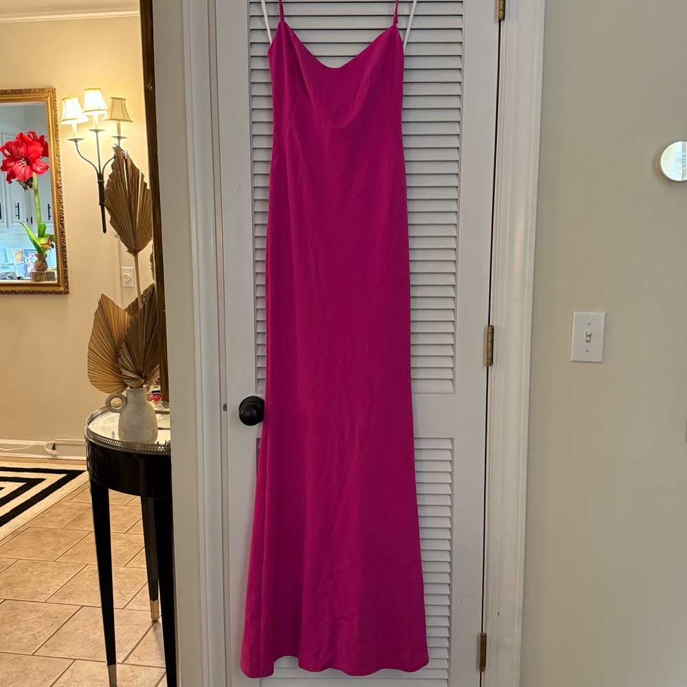 Katie May - DAMN GINA DRESS IN ELECTRIC PINK - Picture 7 of 8